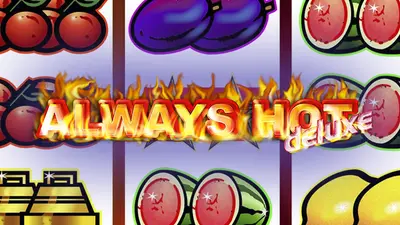 always hot deluxe novomatic